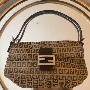 Fendi classic handbag